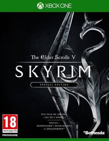 Skyrim The Elder Scrolls V Special Edition